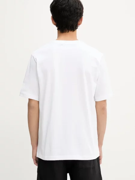 Samsoe Samsoe tricou din SAOTTO alb