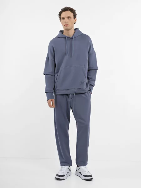 Худі Emporio Armani синій
