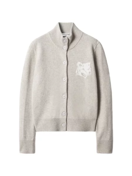 Cardigan Maison Kitsune gri