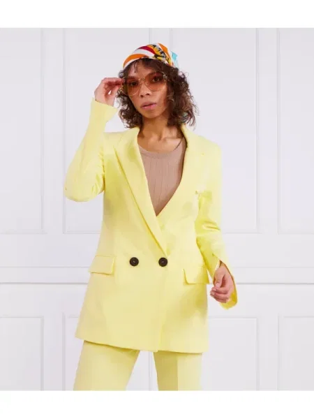 Beatrice B Sacou | Shaped fit galben