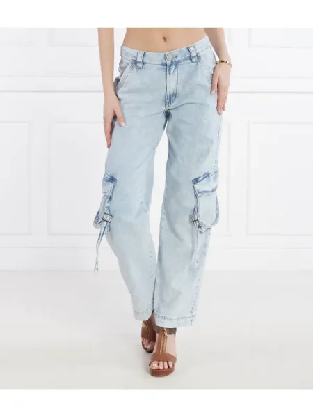 One Teaspoon Farmer FLORENCE LUNA UTILITY | Relaxed fit kék