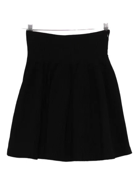 Mały spódnica mini Cfcl prążkowana czarna