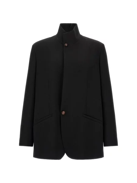 Geacă Zegna de lână negru
