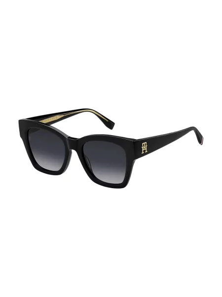 Tommy Hilfiger ochelari de soare negru