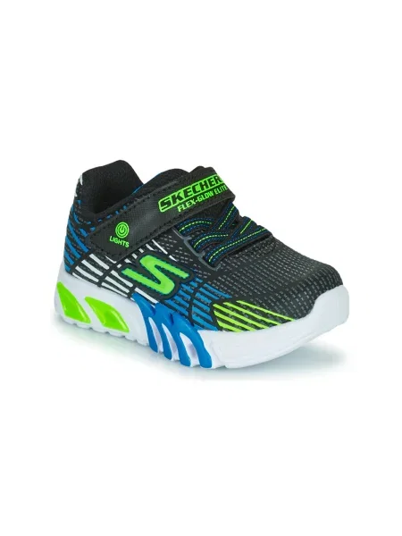 Gyerek félcipő Skechers fekete