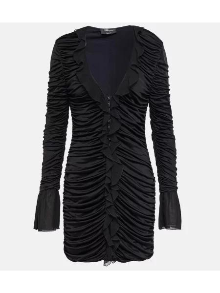Rochie Blumarine cu decolteu în V negru