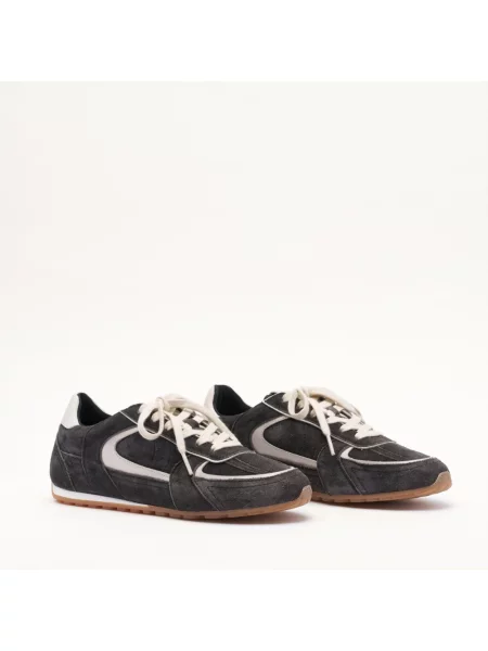 Sneakersy Mallet London czarne