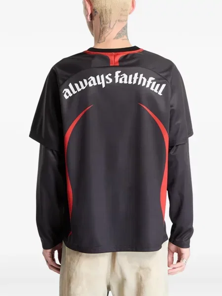 Fotbal tricou Wasted negru