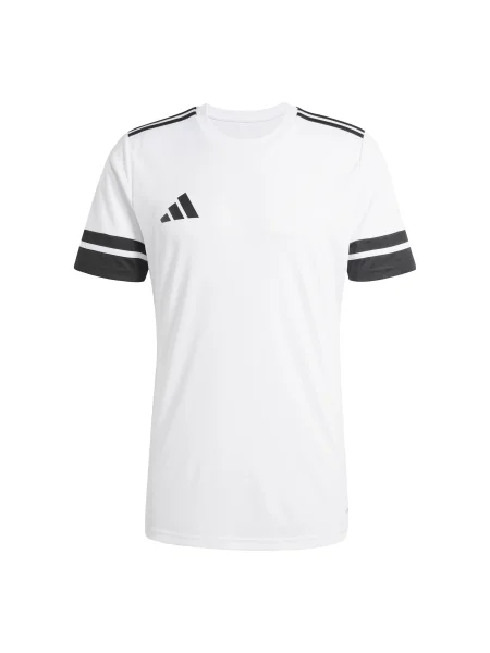 ADIDAS PERFORMANCE Tricou funcțional Squadra negru alb