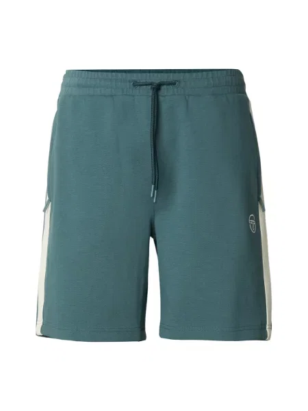 Sergio Tacchini Kalhoty Egeo krémová / tyrkysová