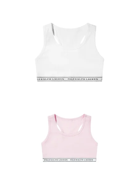 Dětska braletka Polo Ralph Lauren bílá