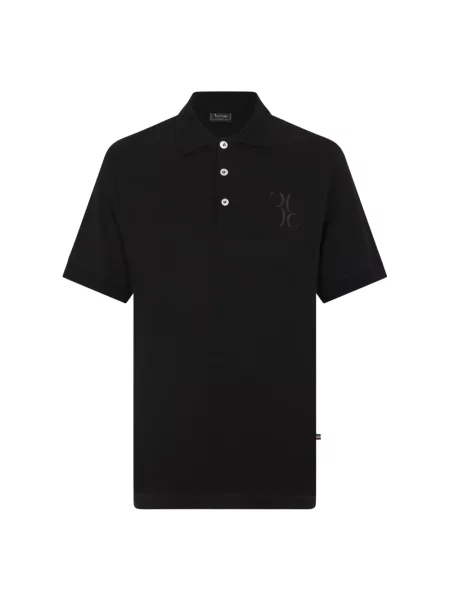 Koszulka polo Billionaire czarna