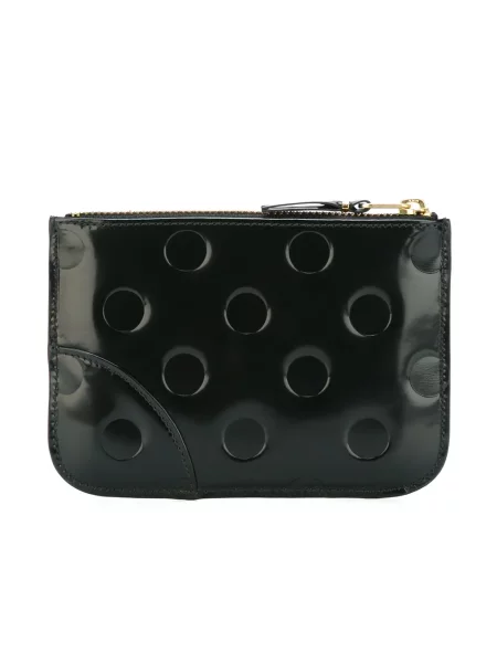 Taškuotas piniginė Comme Des Garçons Wallet juoda