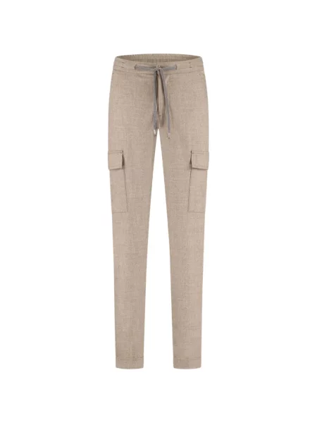 Pantaloni cargo Marco Pescarolo cu cordon