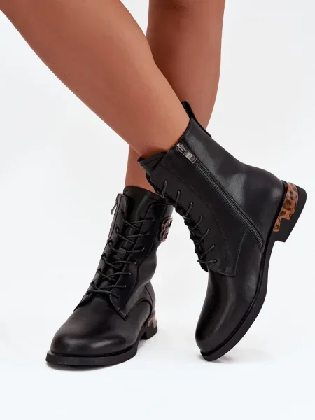 Pantofi Artiker negru