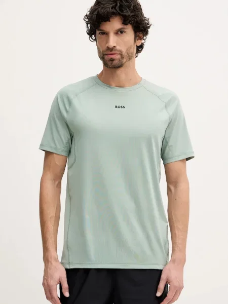 BOSS Green Kratka majica Tee Active 1 zelena