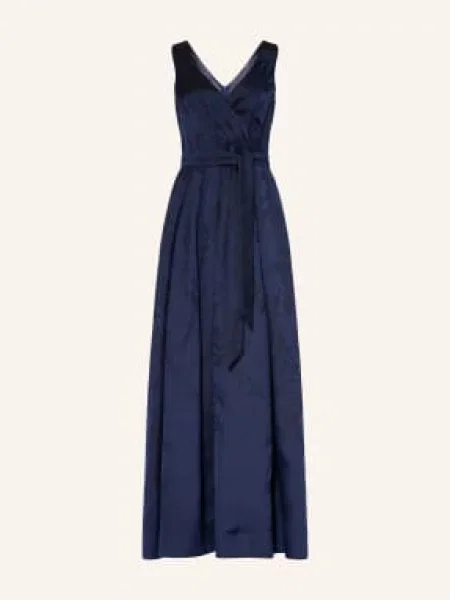 Vera Mont Suknia Wieczorowa Z Tkaniny Żakardowej blau