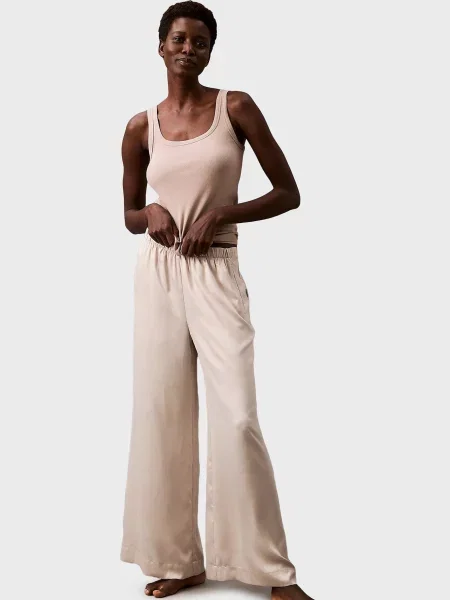 Пижама Calvin Klein бежевая