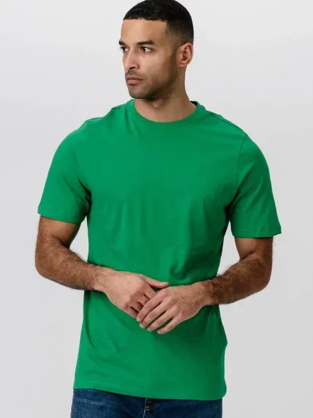 TEESHOPPEN Cămașă Organic Basic verde