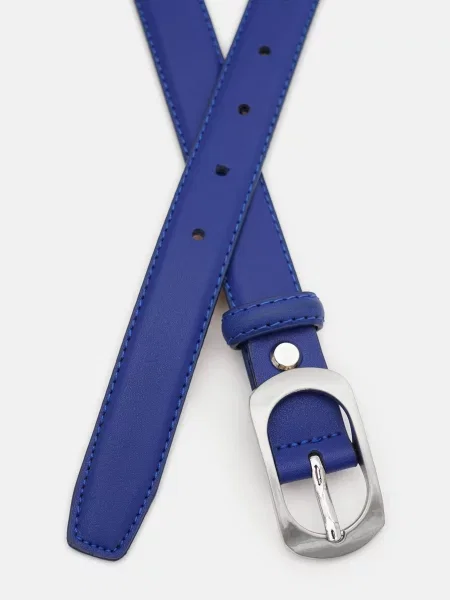 Borsa Leather Шкіра синій