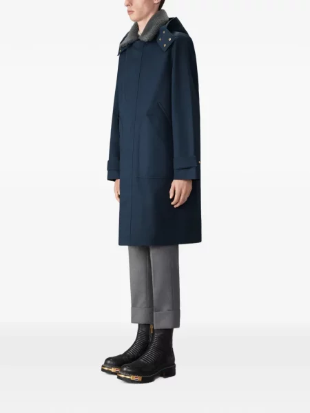 Palton Thom Browne albastru