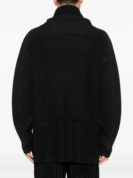 Μπλούζα Homme Plissé Issey Miyake μαύρο