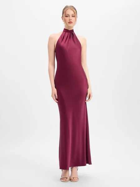 Marie Lund sukienka wieczorowa Kobiety lila 32