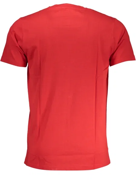 Tricou Cavalli Class scurt roșu