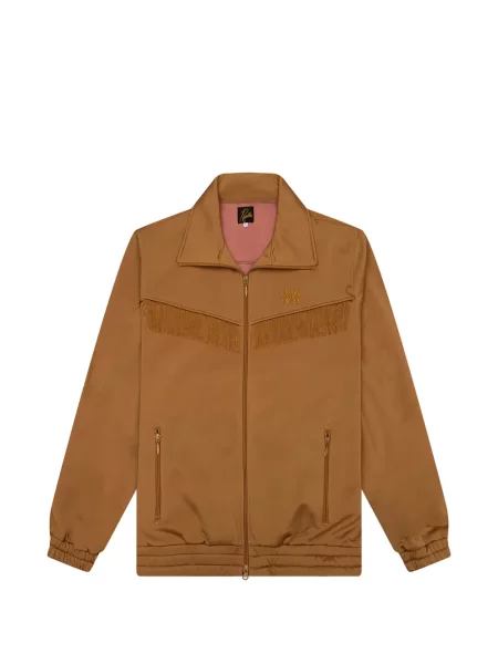 Яке Needles с ресни кафяво