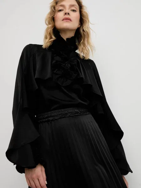 Majica Answear.LAB črna