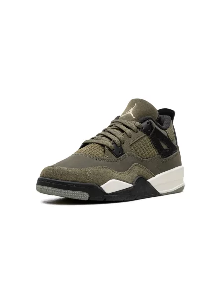 Sneakersy dziecięce Jordan Air Jordan 4 zielone