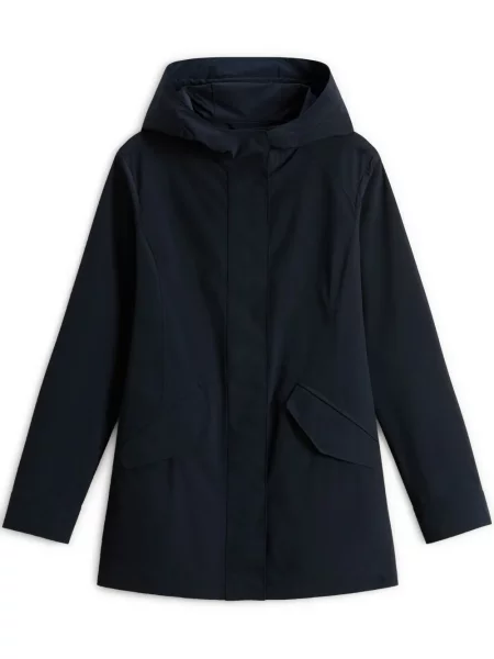 Geacă parka Woolrich albastru