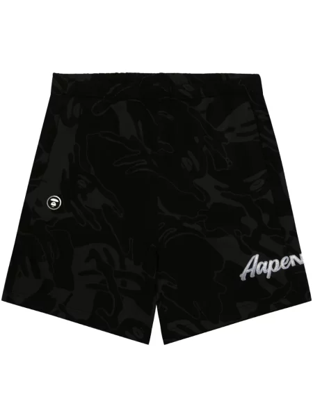 Pantaloni scurți Aape By A Bathing Ape negru