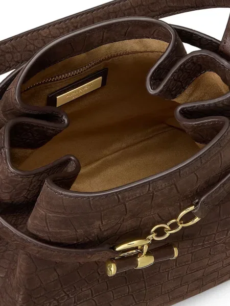 Кожаная сумка Lauren Ralph Lauren