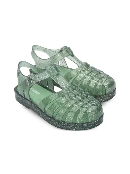 Sandały dziecięce Mini Melissa zielone