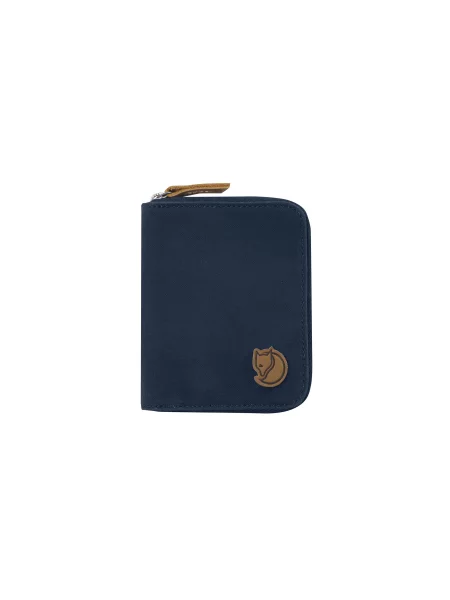 Portfel Fjallraven Zip Wallet niebieski