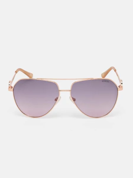Guess Akcesoria Kobieta Żółty ONE SIZE Okulary Aviator różowe