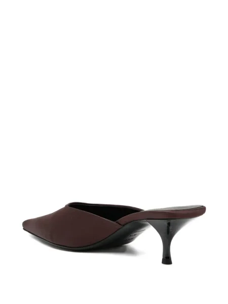 Papuci tip mules Neous maro