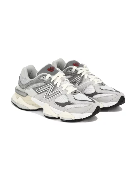 Buty do biegania New Balance skórzane do biegania szare