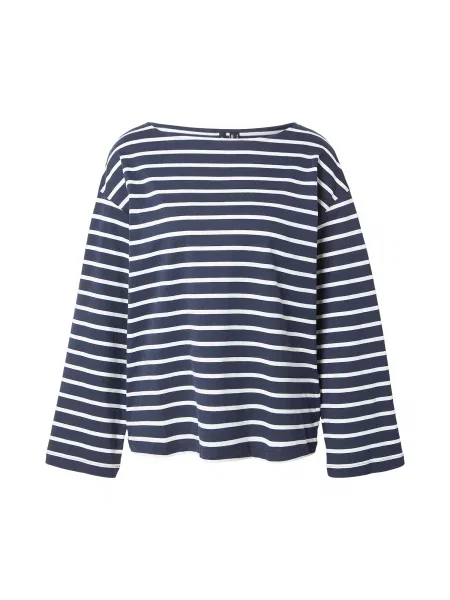 VERO MODA Tričko VMMOLLY námořnická modř bílá