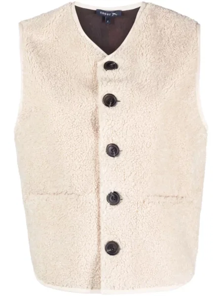 Kamizelka Soeur z dekoltem w serek