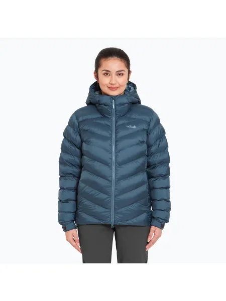 Дамско изолирано яке Rab Nebula Pro orion blue синьо