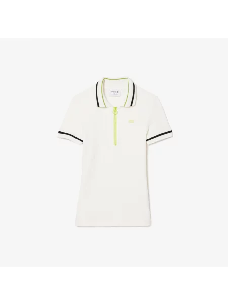 Lacoste Koszulka Polo Slim Fit biała