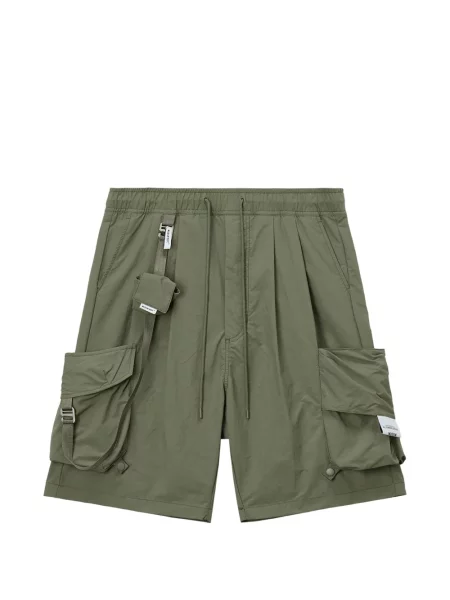 Šortky cargo Musium Div. zelené
