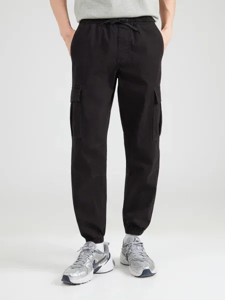 JACK & JONES Pantaloni cu JPSTKANE DYLAN' negru