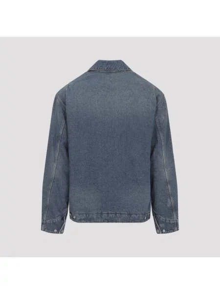 Carhartt Wip Kurtki Mężczyzna M OG Detroit Jacket niebieski