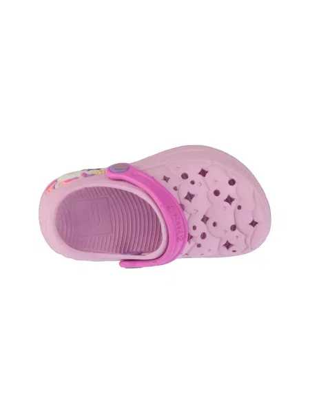 Pantofi Skechers roz