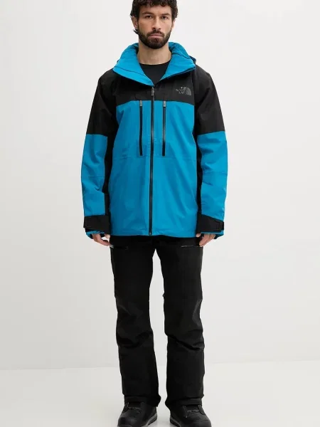 Μπουφάν για σκι The North Face Chakal μπλε