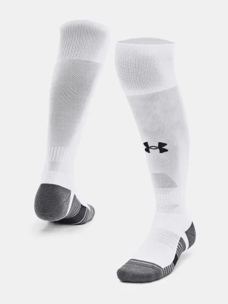 Nogavice Under Armour bela