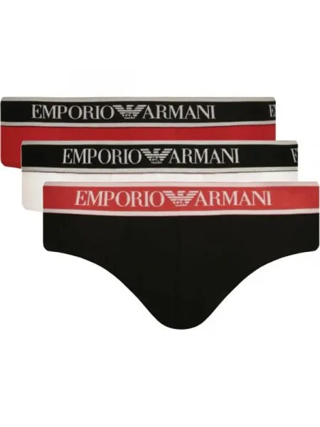 Emporio Armani Chiloți slipi roșu